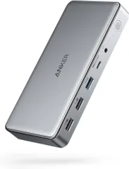 MY228 Anker 563 USB-Cドッキングステーション（10-in-1） シルバー アンカー