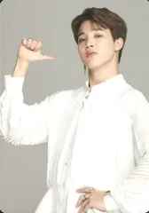 BTS JIMIN 2019 LOVE YOURSELF SPEAK YOURSELF THE FINAL ミニフォトカード 8/8