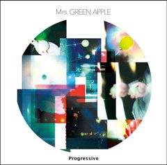 【サイン入り】ミセスグリーンアップル 『Progressive』 5人サイン入り！Mrs. GREEN APPLE Progressive CD - メルカリ