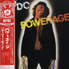AC/DC／パワー・エイジ【見本盤】レコード Amazon.co.jp: Powerage: ミュージック
