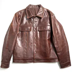 非売品　懸賞　ワイルドターキー　本革　牛革　レザージャケット　Lサイズ 2025年最新】ワイルドターキー レザーの人気アイテム - メルカリ