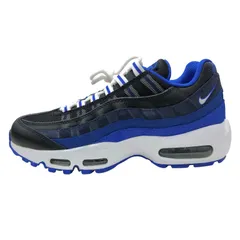 NIKE ナイキ スニーカー DM0011-006 AIR MAX 95 ブルー×ブラック×ホワイト 25.5cm メンズシューズ 【タグ付き/未使用保管品】 22511K520