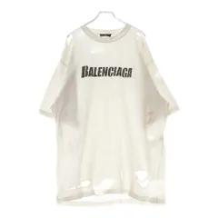 2025年最新】balenciaga tシャツ デストロイの人気アイテム - メルカリ