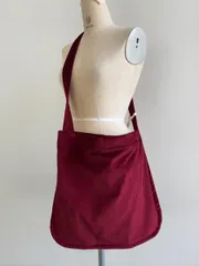 【最終値下げ】ANVOCOEUR コーデュロイショルダーバッグ 「レーハルプ」AC20403