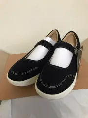 ブルーマーズ ローラ メリージェーン 厚底 靴 250 メリノウール スニーカー ローファー サンダル