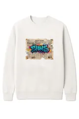 スウェット ユニセックス デザインスウェット 秋冬 V00024