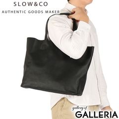 廃盤/美品】SLOW bono 栃木レザー トートバッグA4 肩掛け 黒 - メルカリ