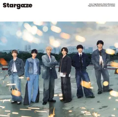 Stargaze (通常盤) - SixTONES (特典なし)(中古品)