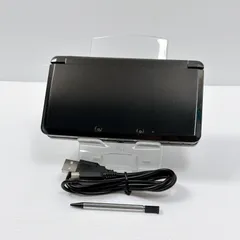 ニンテンドー 3DS コスモブラック 外装 液晶美品 遊べるセット 動作確認済み ds 3ds 3DS 任天堂