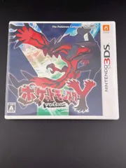 【中古品】ポケットモンスター Y Nintendo ブラック DS ゲームカセット