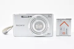 2025年最新】ソニー SONY DSC-W830 コンパクトデジタルカメラ Cyber