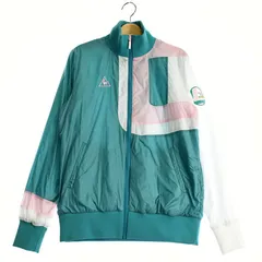 【新古品です！】ルコックゴルフ｜レディース｜M (M相当)｜長袖ブルゾン｜グリーン系｜春秋｜中古ゴルフ用品