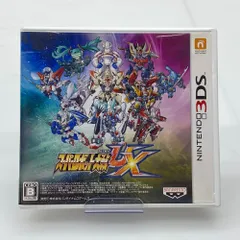 05w16963 バンダイナムコ BANDAI NAMCO スーパーロボット大戦 UX Nintendo 3DS・2DS ゲームソフト LNA-CTR-AS6J-JPN 【中古品】