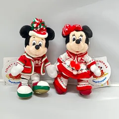 【新品タグ付き】ディズニーランド　クリスマスストーリーズ　ぬいぐるみバッジ 東京ディズニーリゾート 2019年