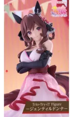 【中古】フィギュア ジェンティルドンナ 「ウマ娘 プリティーダービー」 Trio-Try-iT Figure-ジェンティルドンナ-