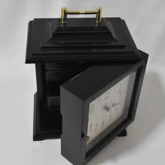 引き出し付き時計 A-R-T QUARTZ クォーツ 漆芸時計 S462