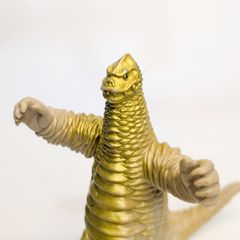 ビリケン商会 レッドキング ソフビ 組立済 未塗装 ウルトラマン