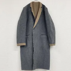 UNDER COVER アンダーカバー　チェスターコート　グレー 2025年最新】UNDERCOVER メンズ チェスターコートの人気アイテム