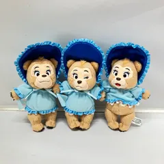 【美品】カントリーベアシアター ザ・サンボネッツ ぬいぐるみマスコッ COUNTRY BEAR TEEATER COUNTRY BEAR JAMBOREE