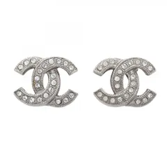 シャネル(Chanel) シャネル ピアス ココマーク メタル ラインストーン シルバーレディース P1669710