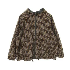 FENDI フェンディ キッズ ズッカ柄 ブルゾンのサムネイル