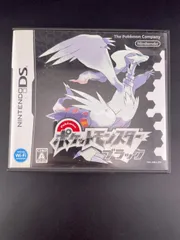 【中古品】ポケットモンスター ブラック Nintendo ブラック DS ゲームカセット