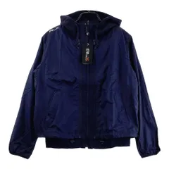 サイズ：S RLX ラルフローレン  2WAY ジップジャケット ベスト パーカ  ネイビー系 [240101573781] ゴルフウェア メンズ ストスト
