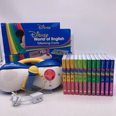 専用出品DWE ディズニー英語　ストレートプレイ プレイアロング トークアロング ストレートプレイ トークアロング ディズニー英語システム DWE 1102882