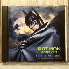 BATMAN FOREVER サウンドトラック CD - メルカリ