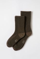 メンズXL モンゴル ヤクウールレギンス ライトブラウン - メルカリ