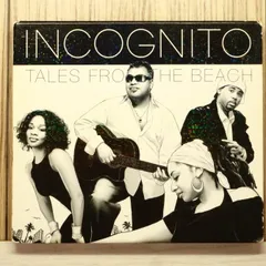 国内盤CD★インコグニート/Incognito■ テールズ・フロム・ザ・ビーチ [CD+DVD]＜初回生産限定盤＞ 【HJZH5/4546082001048】U74681