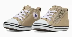 【CONVERSE】7CL847 BABY ALL STAR N COLORS Z BEIGE コンバース オールスター カラーズ ベージュ スニーカー ベビーシューズ