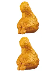 まちぼうけ ハンバーガーショップの場合 その2 フライドチキン　2個セット