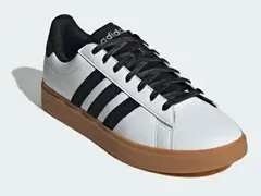【adidas】IH4804 GRAND COURT 2.0 M WHITE/BLACK アディダス グランドコート ホワイト/ブラック メンズ  スニーカー  ローカット シューズ 大人靴