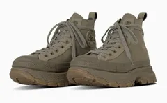 【CONVERSE】1SE257 ALL STAR  (R) TREKWAVE BT HI COYOTE コンバース オールスター トレックウエーブ コヨーテ ハイカット カジュアル  レディース メンズ 大人靴 厚底