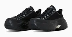 【CONVERSE】ALL STAR (R) SURGETRAINER OX BLACK/BLACK コンバース オールスター (R) サージトレーナー ブラック/ブラック スニーカー メンズ レディース  ローカット 厚底