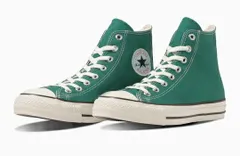 【SALE】【CONVERSE】1SD527 ALL STAR (R) HI GREEN コンバース  オールスター グリーン スニーカー ハイカット 大人靴 シューズ カジュアル レディース