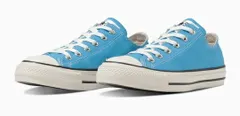 【SALE】【CONVERSE】1SD530 ALL STAR (R) OX LIGHTBLUE コンバース  オールスター ライトブルー スニーカー ローカット 大人靴 シューズ カジュアル レディース