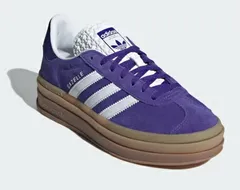【adidas】IE0419 adidas GAZELLE BOLD W PURPLE アディダス ガゼルボールド パープル レディース スニーカー  厚底 ローカット シューズ 大人靴