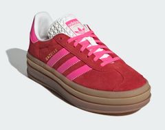 24cm adidas スニーカー アディダス ガゼル ボールド ブラウンピンク
