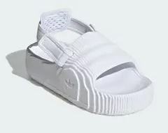 【数量限定】【adidas】IG5749 ADILETTE 22 XLG SLIDES W WHITE アディダス アディレッタ サンダル ホワイト レディース 大人靴  厚底 白