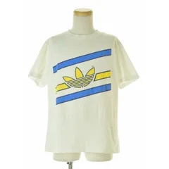【ADIDAS】90s USA製 トレフォイル半袖Tシャツ