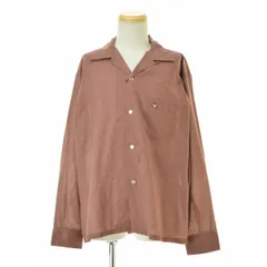 【TOWNCRAFT】70s オープンカラー長袖シャツ