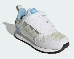 【adidas】HP8877 ZX 700 HD CF C WHITE/BLUE アディダス ホワイト/ブル－ キッズ スニーカー  ローカット シューズ 子供靴