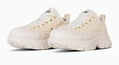 【SALE】【CONVERSE】1SE256 ALL STAR (R) TREKWAVE BOA OX CREAM コンバース オールスター (R) トレックウエーブ ボア クリーム スニーカー オールスター メンズ レディース ローカット 厚底