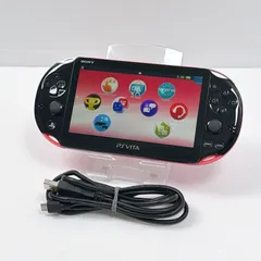 PCH-2000　ピンクブラック　セット 2025年最新】PlayStation Vita ピンクブラック 新品の人気アイテム