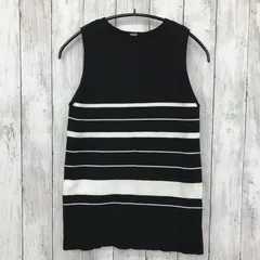 【 Mila Owen 】ミラオーウェン カップ付 リブニットタンクトップ