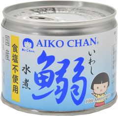 訳あり 12缶セット 容器凹みあり 伊藤食品 あいこちゃん 鰯 いわし 水煮 食塩不使用 190g ×12缶セット いわし缶 缶詰【北海道/沖縄/離島発送不可】