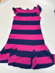 ポロ ストライプ ONE PIECE XL 16