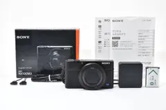 SONY Cyber-shot RX100M3 箱あり 2025年最新】SONY RX100M3の人気アイテム - メルカリ